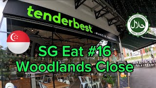 SG Eat 16 Tenderbest Makcik Tuckshop  MEGAWoodlands [upl. by Qiratla]