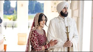 Munraj amp Davina  Wedding Highlights 4K [upl. by Aivax194]