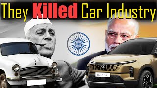 license Raj The Massive quotCursequot On Indian Auto Industry [upl. by Oehsen218]