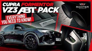 CUPRA Formentor VZ3 ABT Pack – All the Details  Richter Automotive [upl. by Acebber]