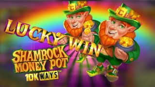 Pushing My Luck with 10 Spins on Shamrock Money Pots  Chumba Casino [upl. by Nerty]