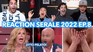 SCONVOLTI da questa ELIMINAZIONE  Reaction Semifinale Amici 2022 ep8 [upl. by Pollak311]