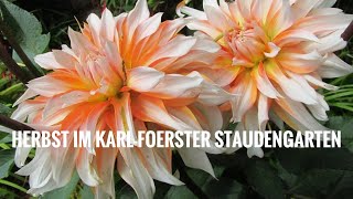 quotHerbst im Karl Foerster StaudengartenPotsdam 2023quot [upl. by Baudin]