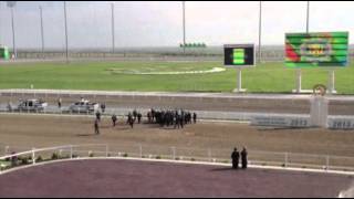 Turkmen President Falls Off Horse Media Silent [upl. by Theurer]