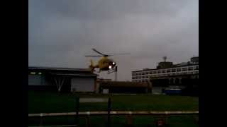 helicopter take off at royal preston hospital [upl. by Chellman]