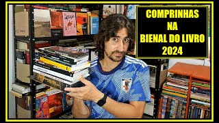 211  BIENAL DO LIVRO 2024  Comprinhas [upl. by Beetner971]