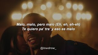 Rauw Alejandro Chris Brown amp Rvssian  Nostálgico 💔 LETRA [upl. by Reena]