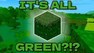 Beating Green Minecraft [upl. by Ettedranreb]