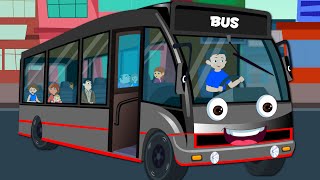 Wheels On The Bus  Nursery Rhymes For Kids And babies [upl. by Luahs566]