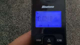 Binatone Armour 5025S ringtones ￼ [upl. by Walls]