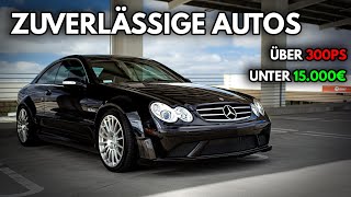 Zuverlässige Autos mit 300 PS unter 15000€  Emilio Autos [upl. by Adimra]