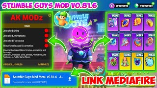 Stumble Guys Mod Apk v0800 Latest Version 2024 ‼️  Unlock All Skins amp Emot Abilities ‼️ [upl. by Ynnek942]