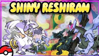 HOW TO GET SHINY RESHIRAM AND ZEKROM IN POKÉMON BRICK BRONZE [upl. by Nich]