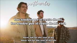 sub español  inglés Jonas Brothers  Vacation Eyes [upl. by Urbannai]