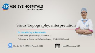 Sirius Topography  Interpretation  Dr Arushi Goyal Deshmukh [upl. by Iht]