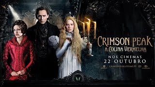 quotCrimson Peak  A Colina Vermelhaquot  TV Spot 2 Universal Pictures Portugal [upl. by Naujej259]