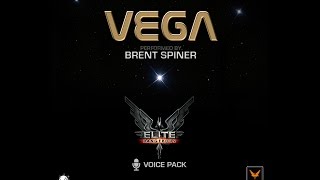 Brent Spiner quotVegaquot Elite Dangerous Voicepack [upl. by Lashonde]