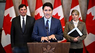 Canada expels six Indian diplomats after stunning claims by the RCMP  CANADAINDIA TENSIONS [upl. by Arhna]