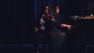 Daniela Padrón Violin amp Glenda Del E – ELLA – live… On Stage Full Performance [upl. by Llerod]