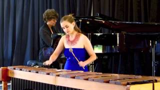 Magdalena de Vries Marimba amp Anneke Lamont Piano [upl. by Himelman565]