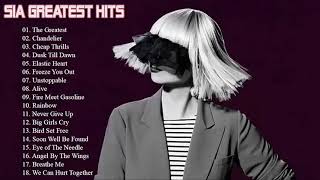 SIA Best Songs Of All Time  Greatest Hits Of SIA Full Album [upl. by Abeh]