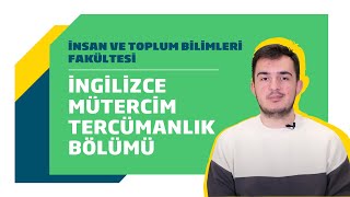 İngilizce Mütercim Tercümanlık Bölümü  Barış Şahankaya  BANÜ [upl. by Mcfadden]