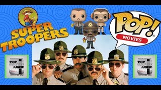 Funko POP Super Troopers Vinyl Figure Review [upl. by Serdna939]