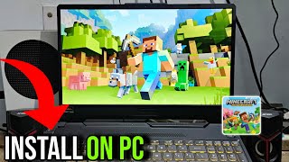 How to install Minecraft Java 2024 in PC amp Laptop  Minecraft Java Edition Playing on Windows Laptop [upl. by Heydon]