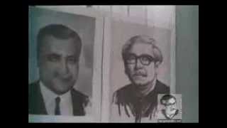 Bangabandhu awarded Joliot Curie Prize for Peace [upl. by Ayirp377]