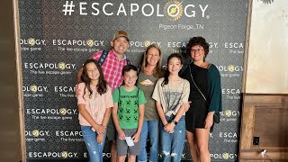 Escapology Escape Rooms In Pigeon Forge TN Full Tour [upl. by Keefe714]