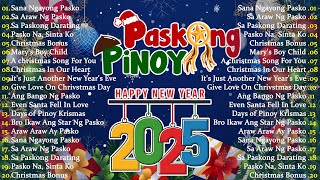 Paskong Pinoy Medley 2025 🌲 Paskong Pinoy Best Tagalog Christmas Songs Medley [upl. by Renita]