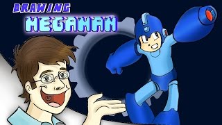 How to draw MegaMan [upl. by Ybba]