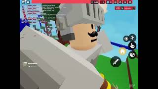 Dominating with Lyla kit In 30v30 Roblox Bedwars [upl. by Odoric]