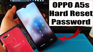 OPPO A5s Hard Reset Password By Unlocktool Done100 [upl. by Akehsay145]