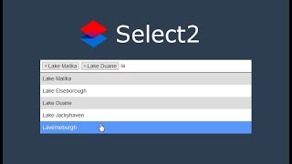 Dynamic Select2 Data with Laravel 10 and Ajax A StepbyStep Guide [upl. by Senior]