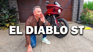 FIRST RIDE on my New Low Rider ST  EL DIABLO 391 [upl. by Midian]