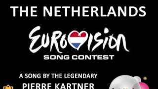 The Netherlands  Ik ben verliefd shalalie Eurovision 2010 demo HQ by Pierre Kartner [upl. by Yllrebmik416]