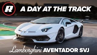 Lamborghinis Aventador SVJ blows our minds on the racetrack  Review [upl. by Nocam641]