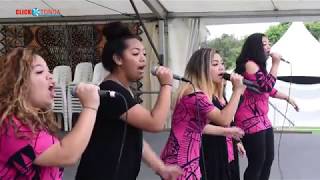 Tonga Sisters Cover to AaradhnaI Love You Too CoverPolyfest 2018 [upl. by Buford866]