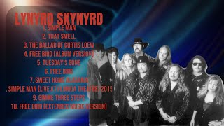 Lynyrd SkynyrdThe ultimate hits compilationAllTime Favorite Tracks MixAdvocated [upl. by Wareing]