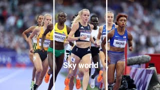 Keely Hodgkinson wins 800m gold as Team GB climb Olympics medal tableKeely Hodgkinson has won Team [upl. by Lasyrc]