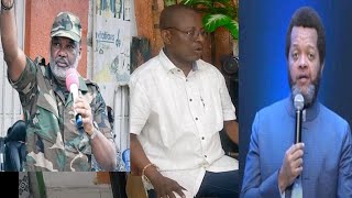 PROPHÈTE JOHN NGEFA TRES FÂCHÉ CONTRE PASTEUR MARCELLO TUNASI ET CORNEILLE NANGAA [upl. by Eob341]