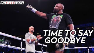 DERECK CHISORA TIME TO SAY GOODBYE after Joseph Parker adds ANOTHER WAR [upl. by Kolodgie]