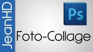 FotoCollage  Photoshop Tutorial [upl. by Aicileb]