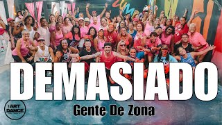 DEMASIADO  Gente de Zona l Zumba l Coreografia l Cia Art Dance [upl. by Evoy]