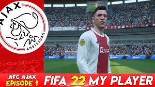 FIFA 22 My Player Career Mode  1  SO MUCH NEW STUFF LETS GET STARTED [upl. by Odnesor843]