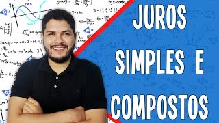 JUROS SIMPLES E COMPOSTOS  Parte 2 de 2  Matemática para Concursos 13 CNU 2024 Bloco 8 [upl. by Quiteri]