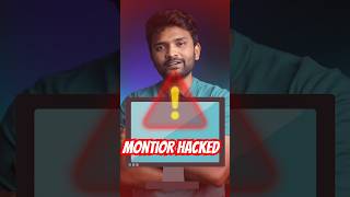 Monitor hacked  hacking tamil [upl. by Aerised]