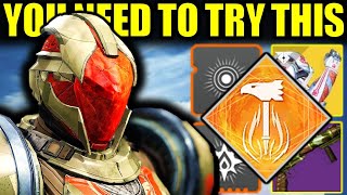 This ONE New Mod makes Sunbreaker META  New Titan Build  Destiny 2 [upl. by Kucik]