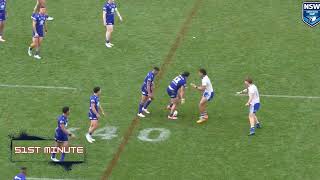 NEXT GEN  Warriors v Bulldogs  Jersey Flegg Rnd 25 HIGHLIGHTS [upl. by Jasper]